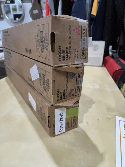 New Ricoh Savin Lanier Toner - 3 Color Set