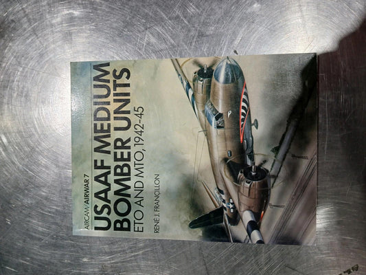 AIRCAM AIRWAR 7 USAAF MEDIUM BOMBER UNITS ETO & MTO Collectible