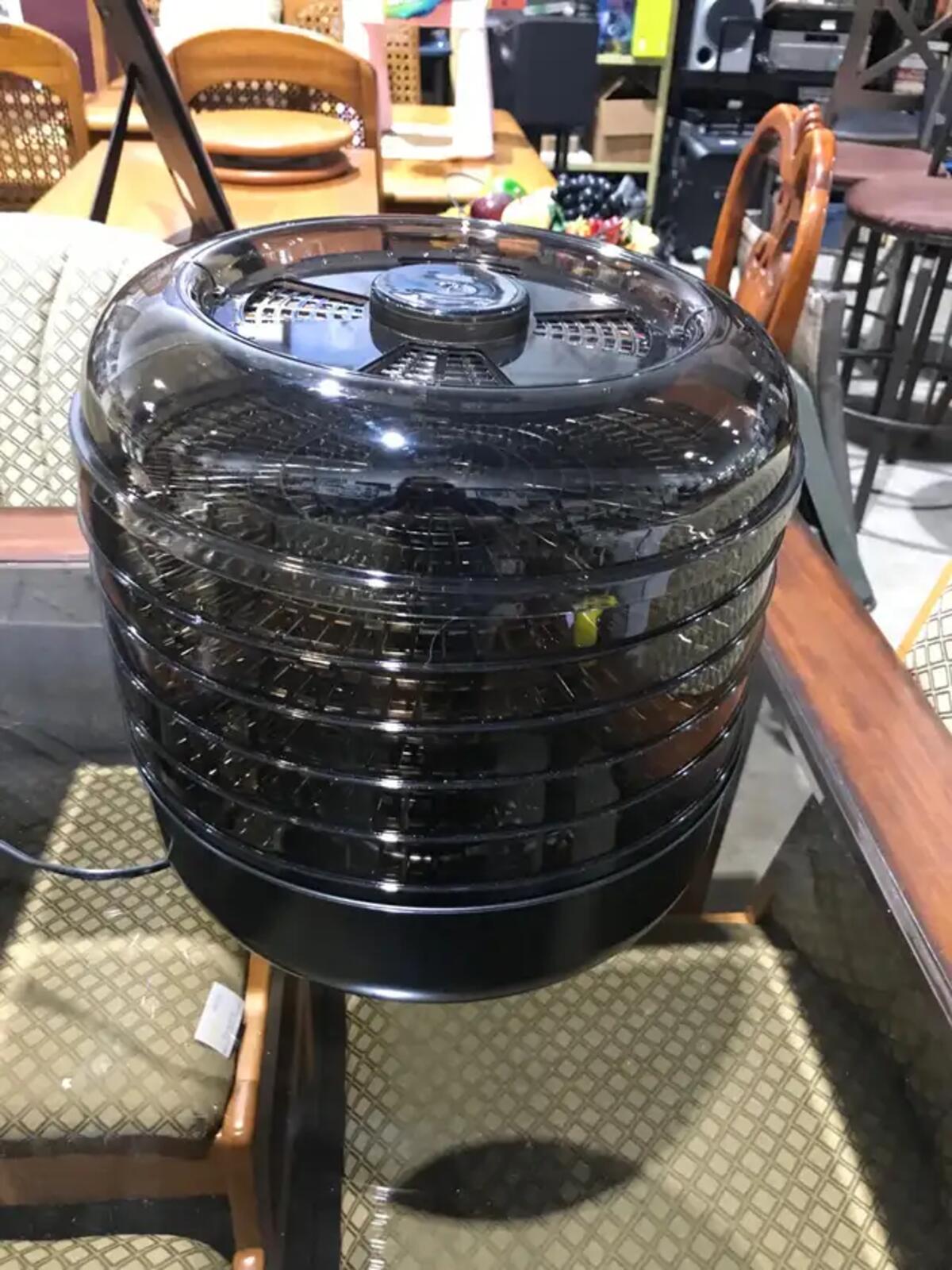 Ronco 5 Tray Food Dehydrator New!