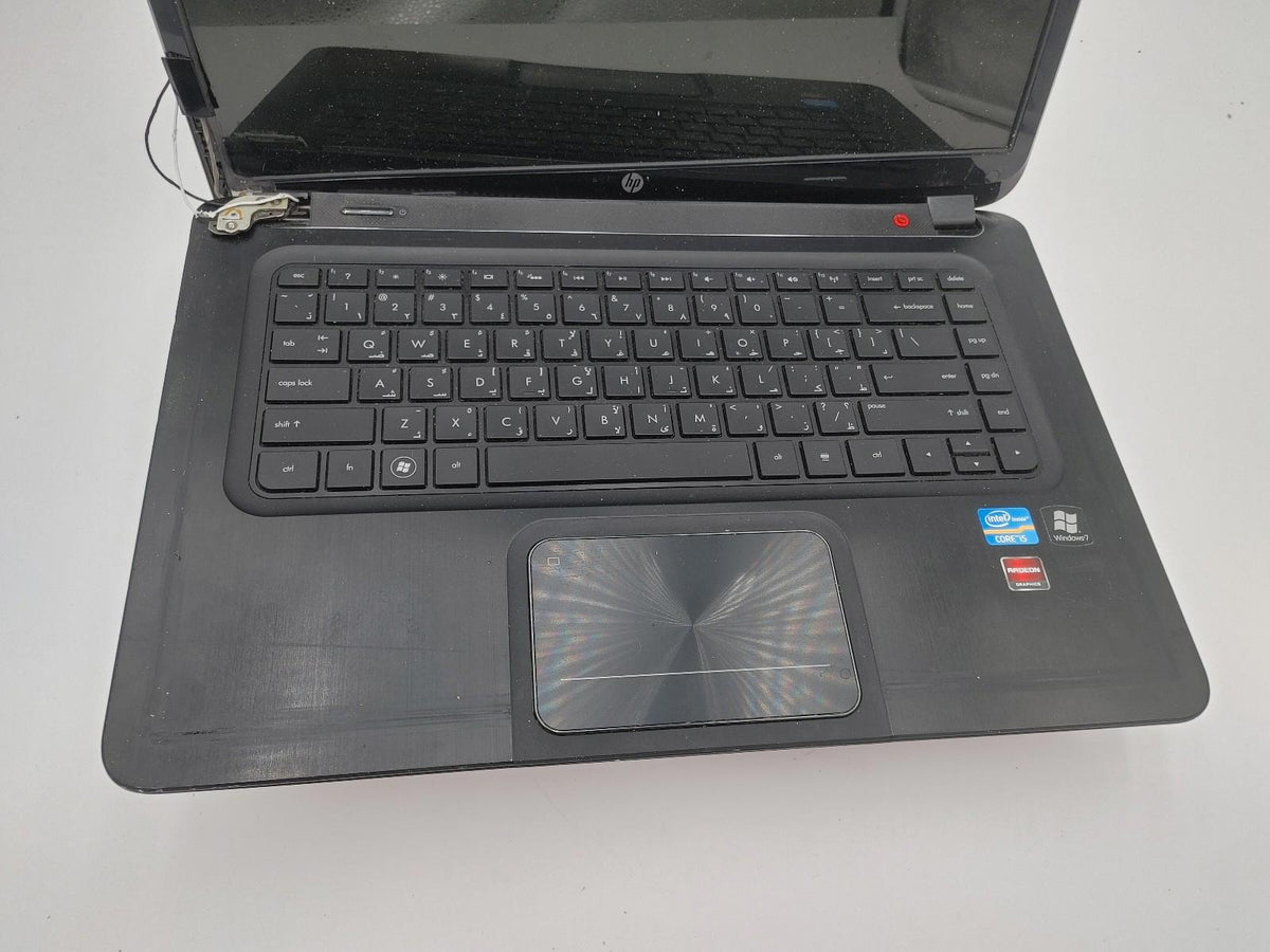HP Envy 6-1080ex Core i5 Radeon Graphics Laptop Red Untested - Fair