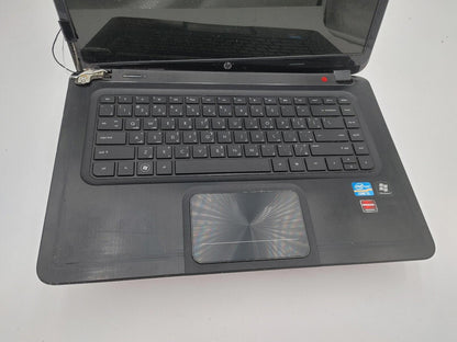 HP Envy 6-1080ex Core i5 Radeon Graphics Laptop Red Untested - Fair