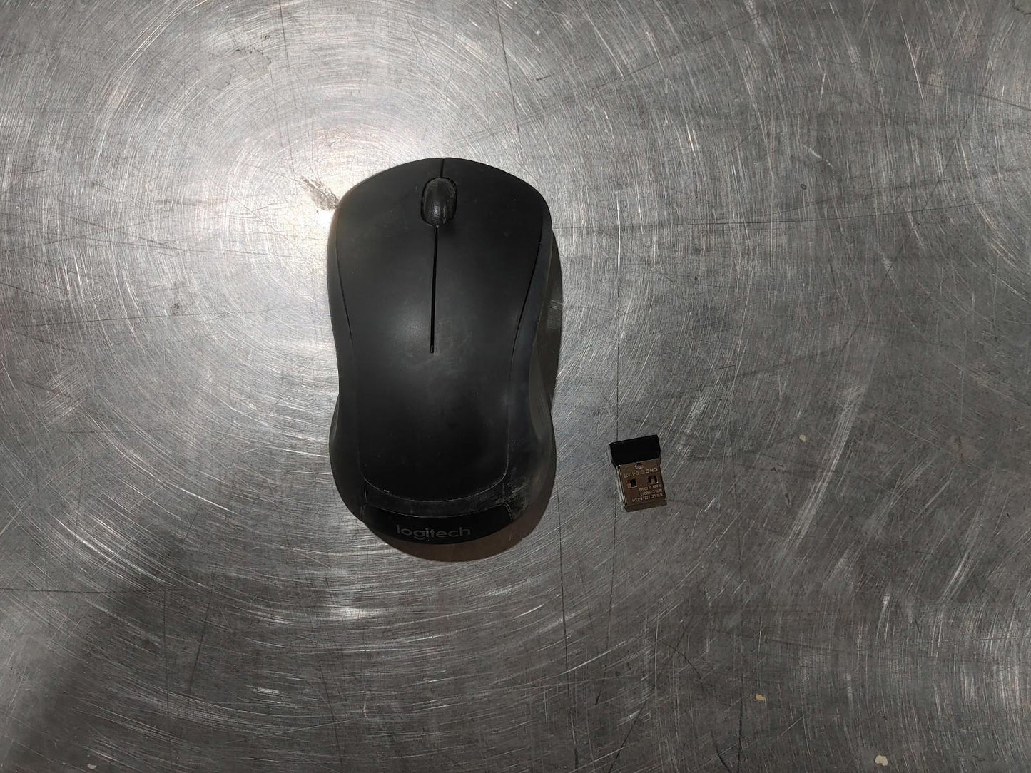 Logitech M310 Wireless USB Mouse Black - Fair