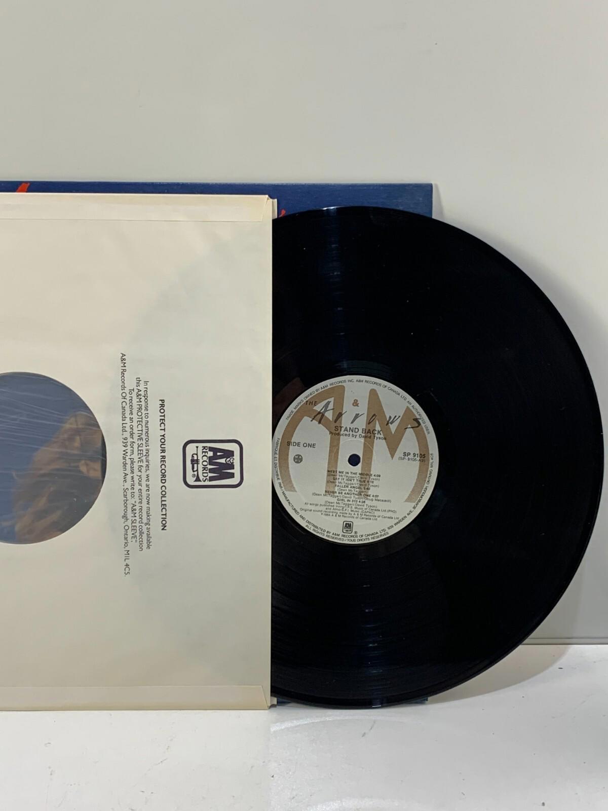 The Arrows - Stand Back - Vinyl LP - A&M Records