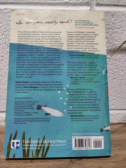 Is Everyone Really Equal? An Introduction to Key Concepts in Social Justice Book