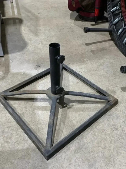 Metal Patio Umbrella Base