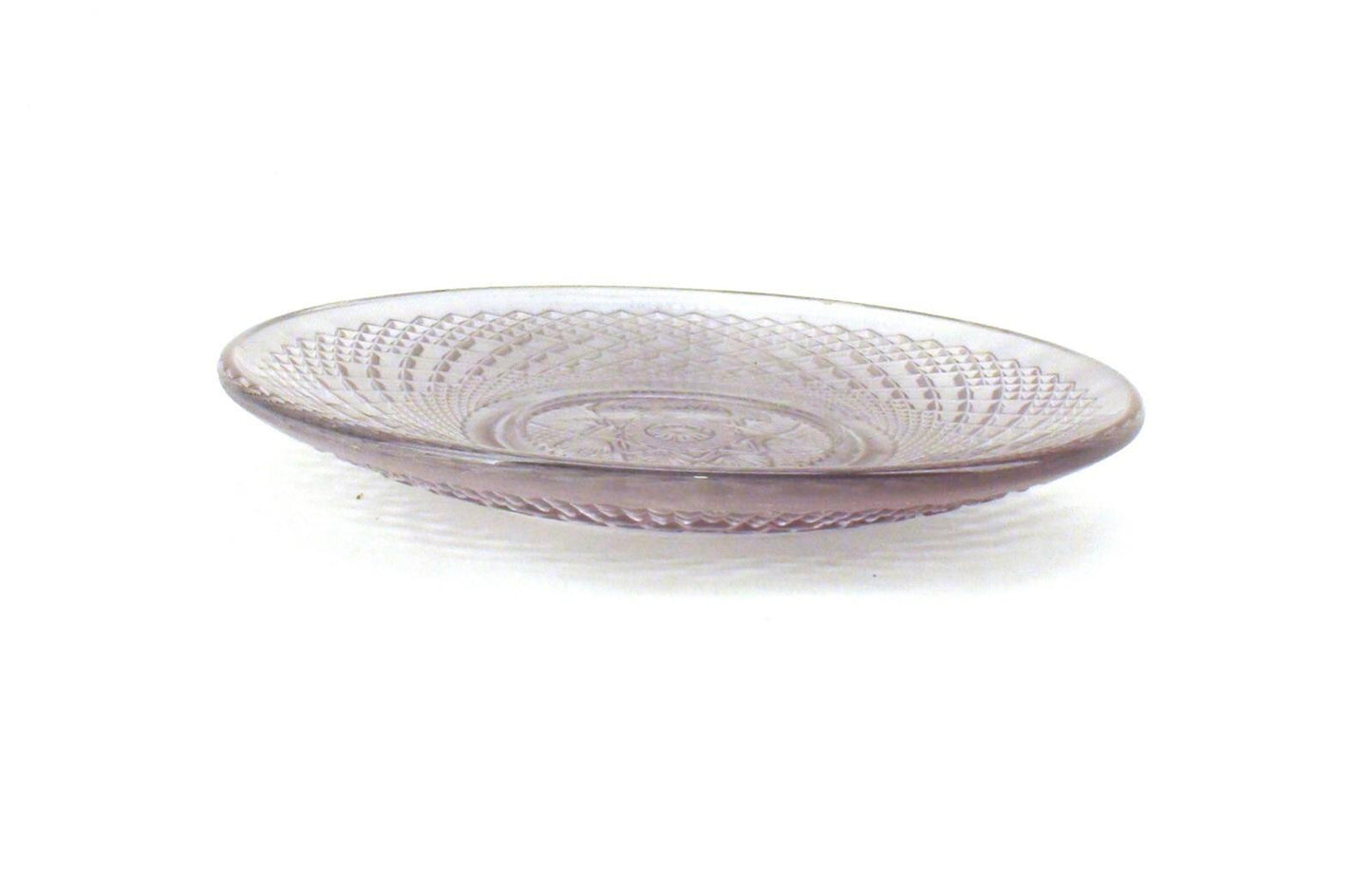 Vintage Cristal D'Arques Durand Amethyst Small Plate