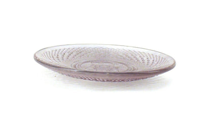Vintage Cristal D'Arques Durand Amethyst Small Plate