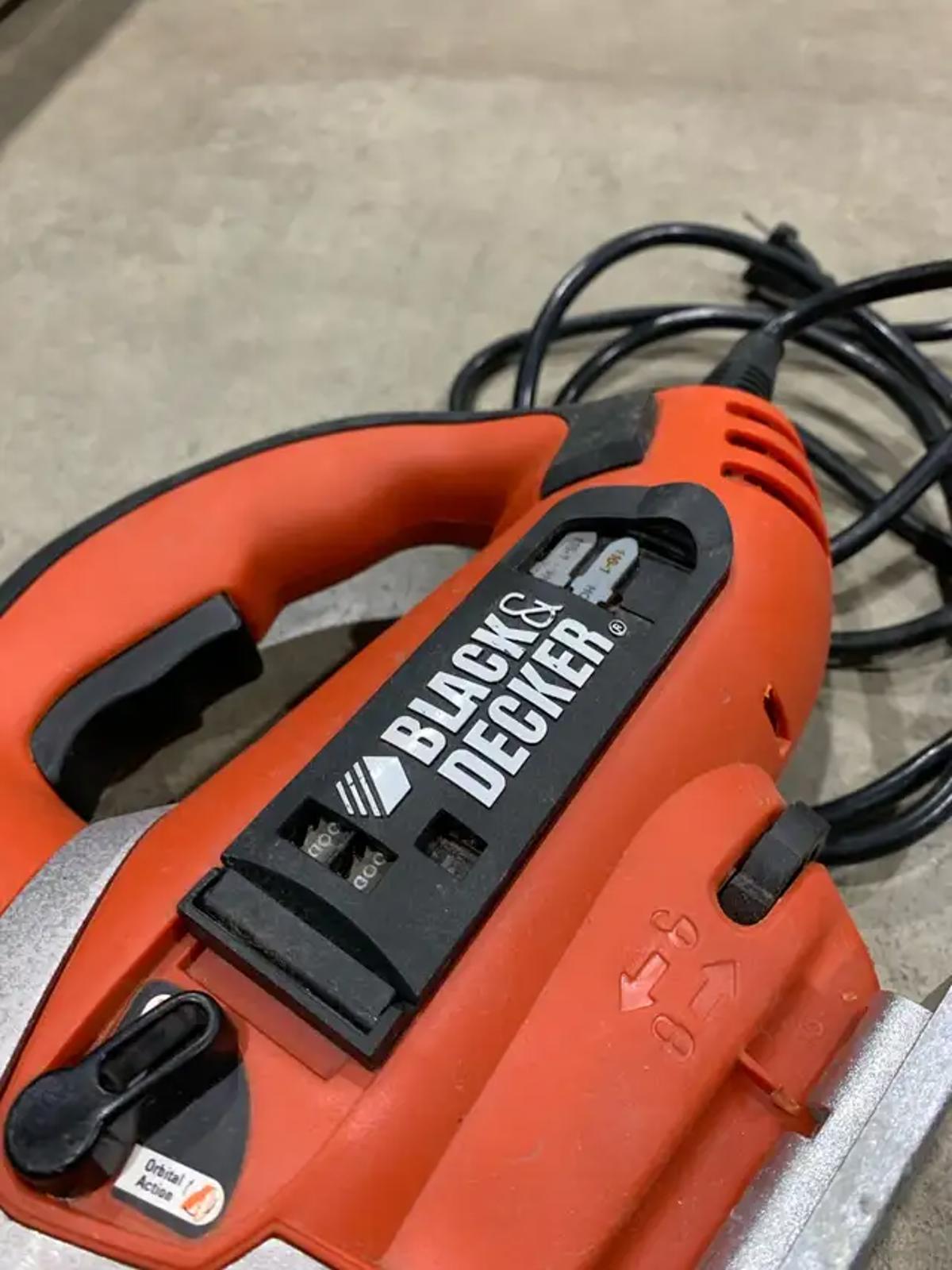 Black & Decker Jigsaw