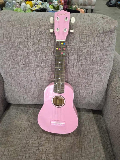 Denver Duke Pink Ukulele