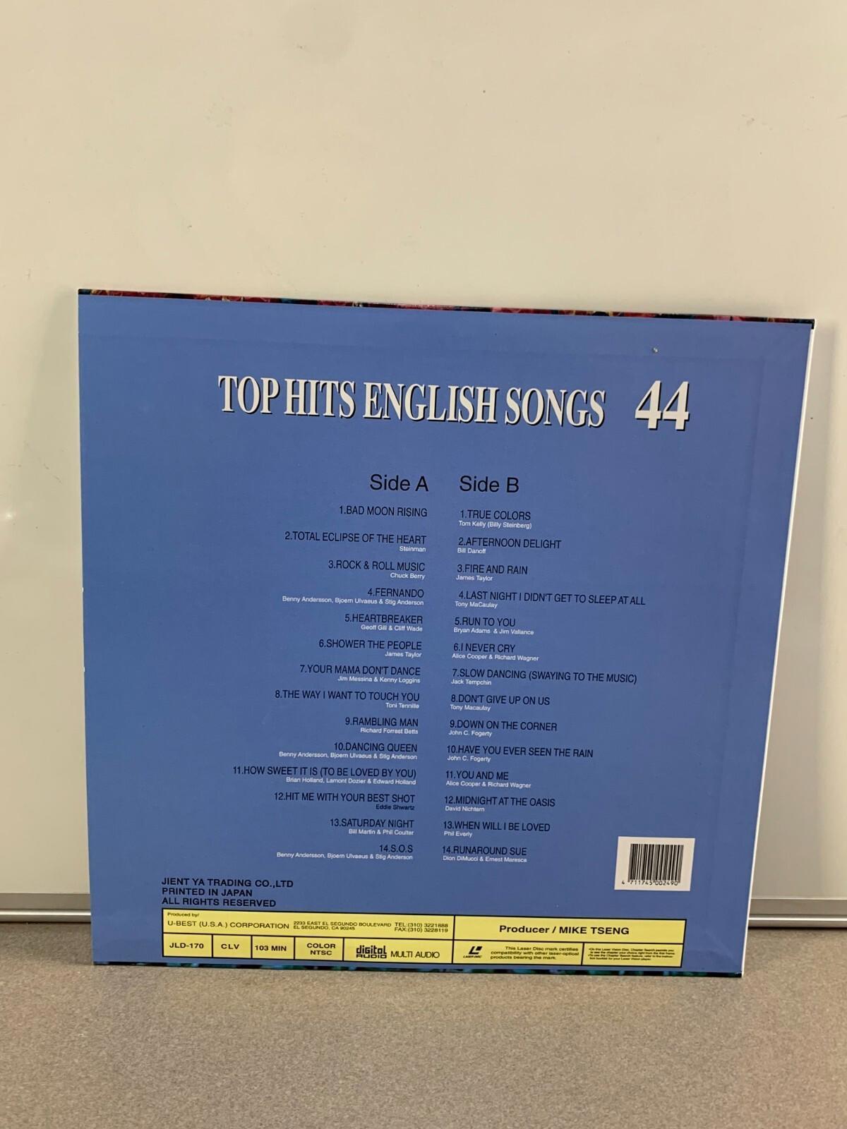 Top Hits English Songs 44 (1994) [JLD-170]