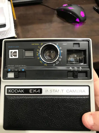 Kodak EK4 Instant Camera