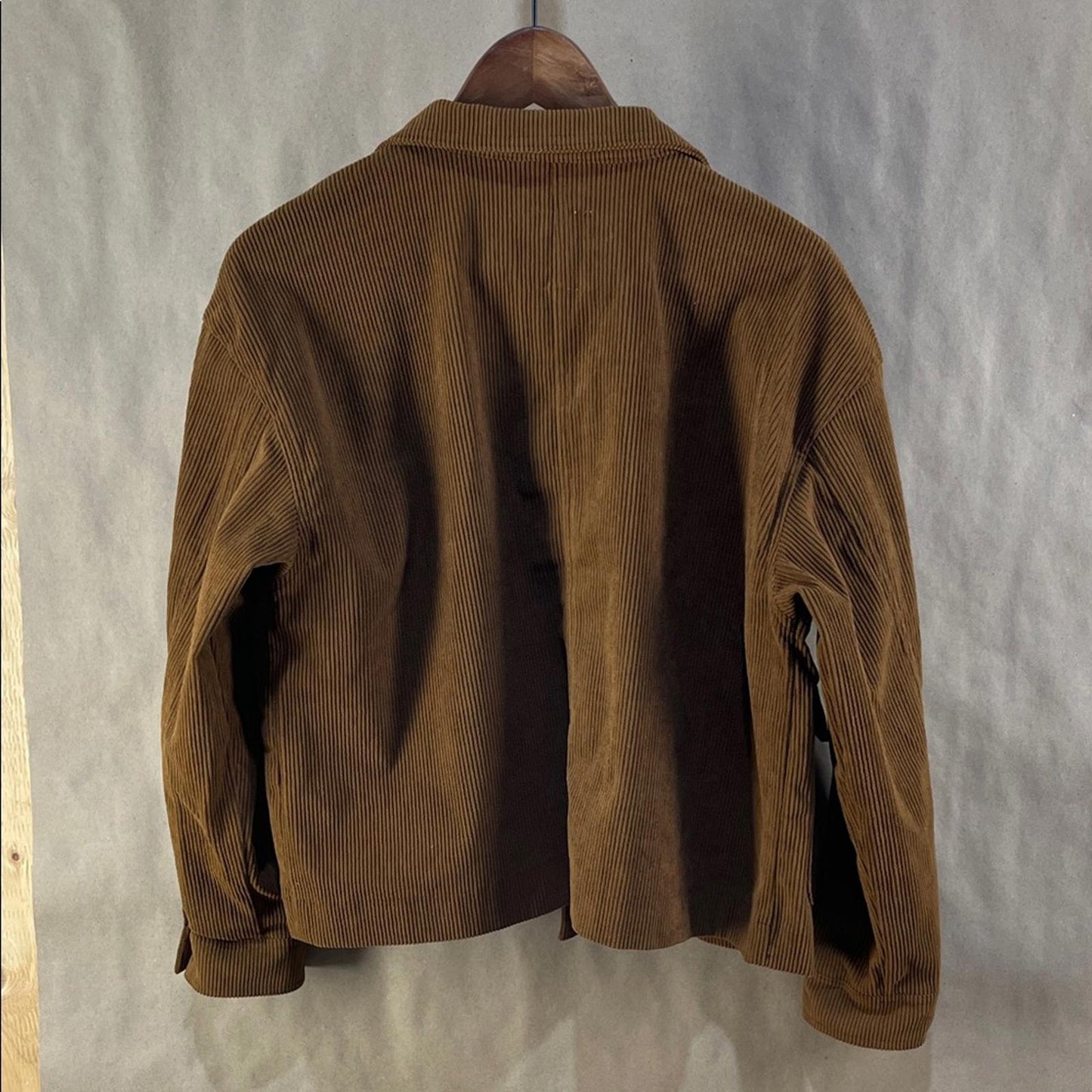 Avec Les Filles Women’s Brown Corduroy Jacket (Size M)
