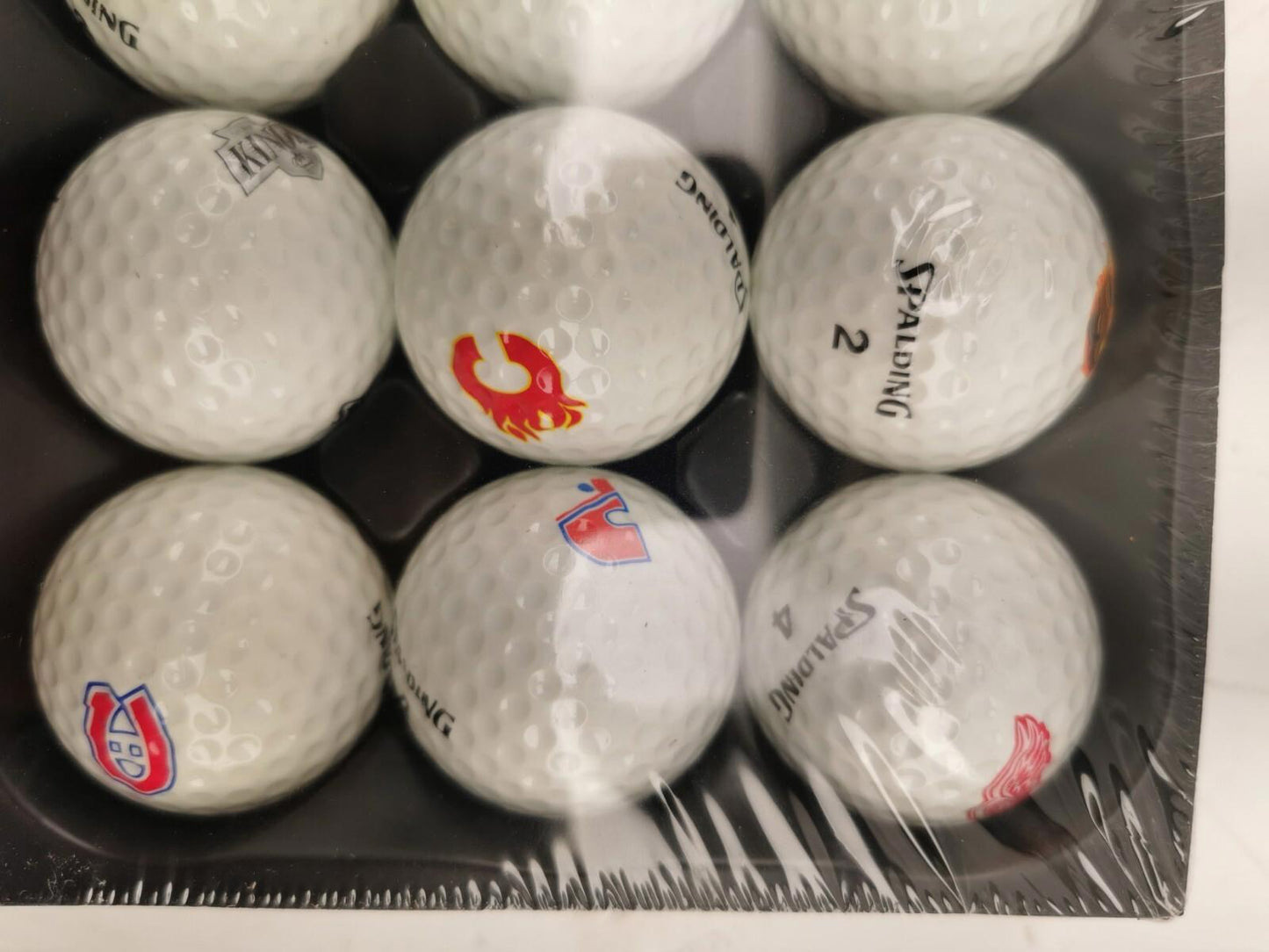 Splading NHL Logo Golf balls