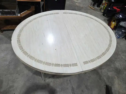 Vintage Oval Dining Table