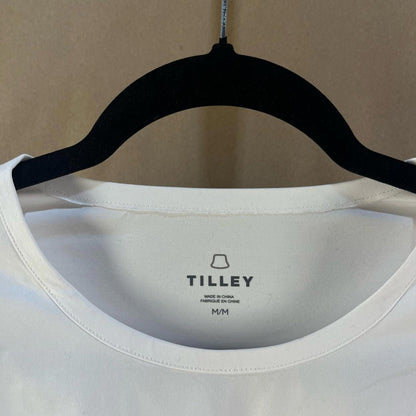 NWT Tilley White T-Shirt (Men’s Size M)