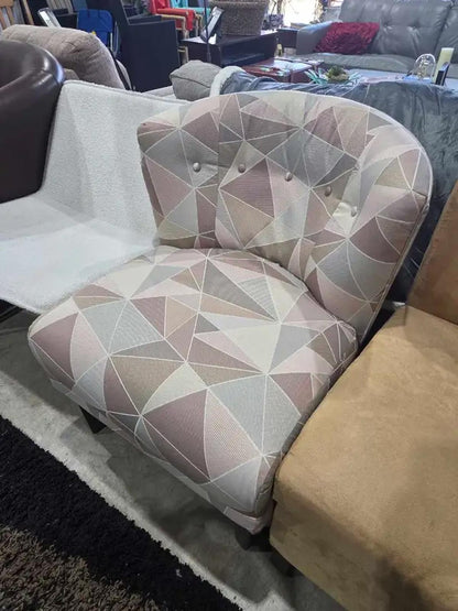 L.A. Z. Boy Armless Accent Chair