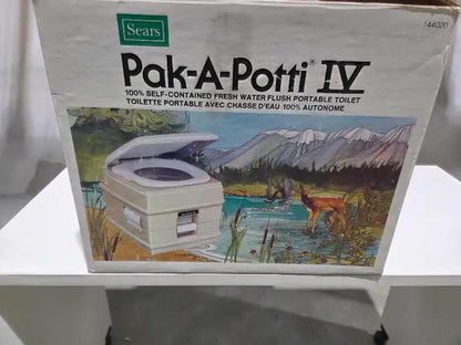 Sears Pak-A-Potti IV - New!