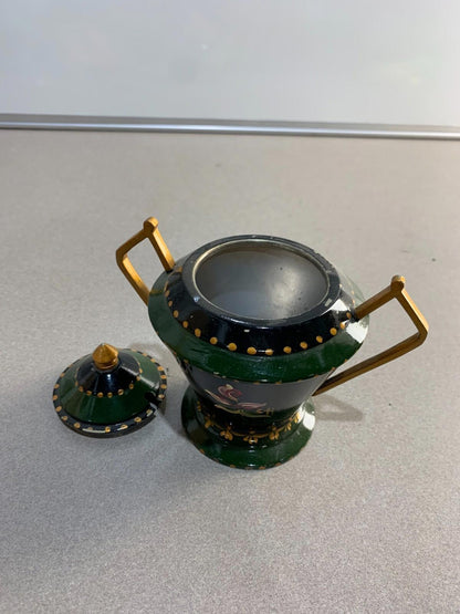 G&C Folk Art - Small Decorative Samovar Hand Painted from Australia