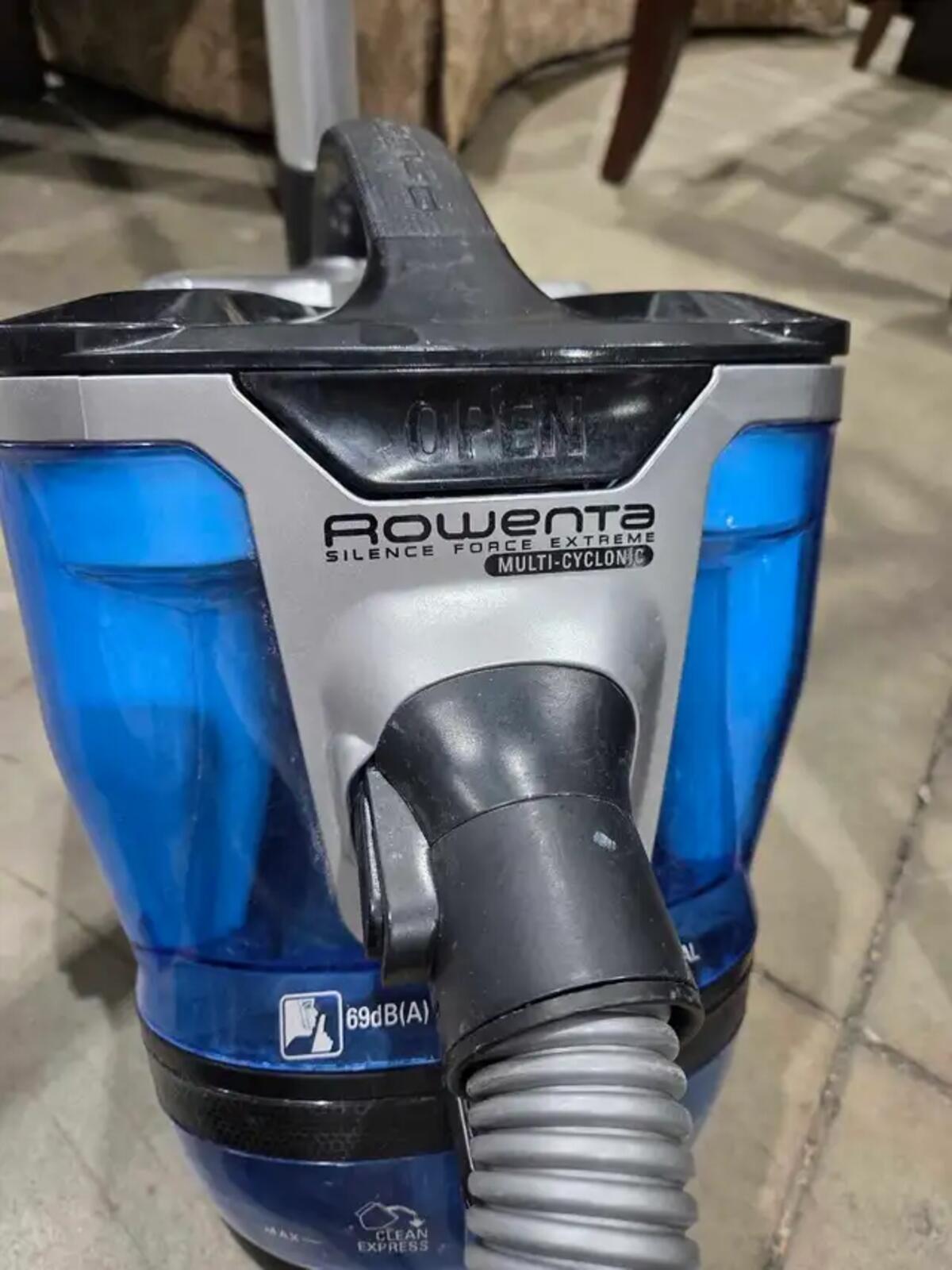 Rowenta Multi-Cyclonic 'Silence Force Extreme' Vacuum