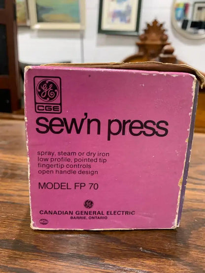 Sew’n Press Iron