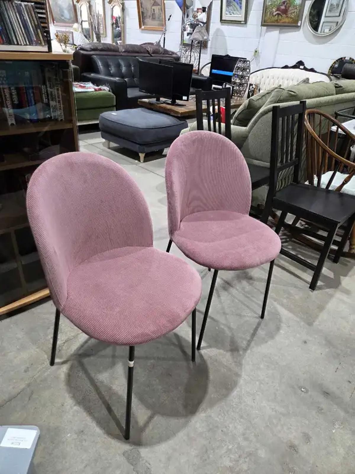 Pink Dining/Accent Chair - 2 Available