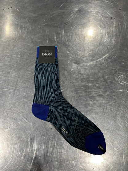 NWT Dion 1967 Socks (Blue) – One Size