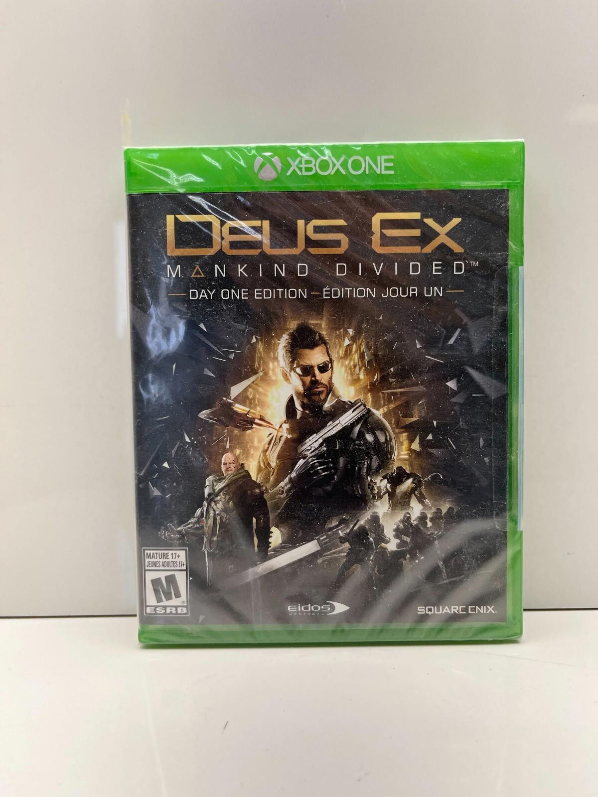 Deus Ex: Mankind Divided Day One Edition Xbox One Sealed