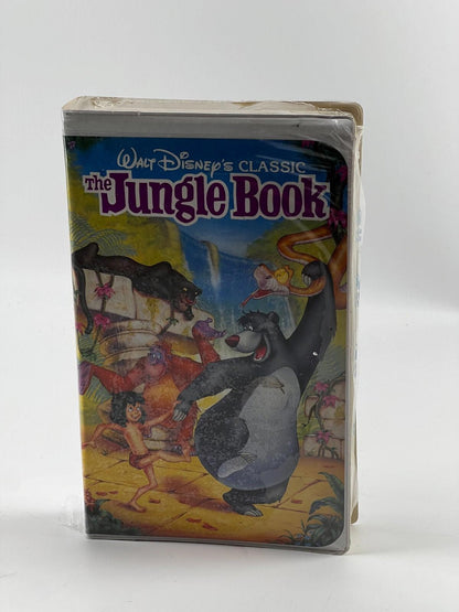 Rare WALT DISNEY CLASSIC The Jungle Book (VHS, 1992) 1967 Black Diamond Rare