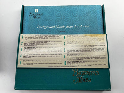 Reader's Digest Background Moods Music For Your Every Mood  10 LPs Vinyl Box Set