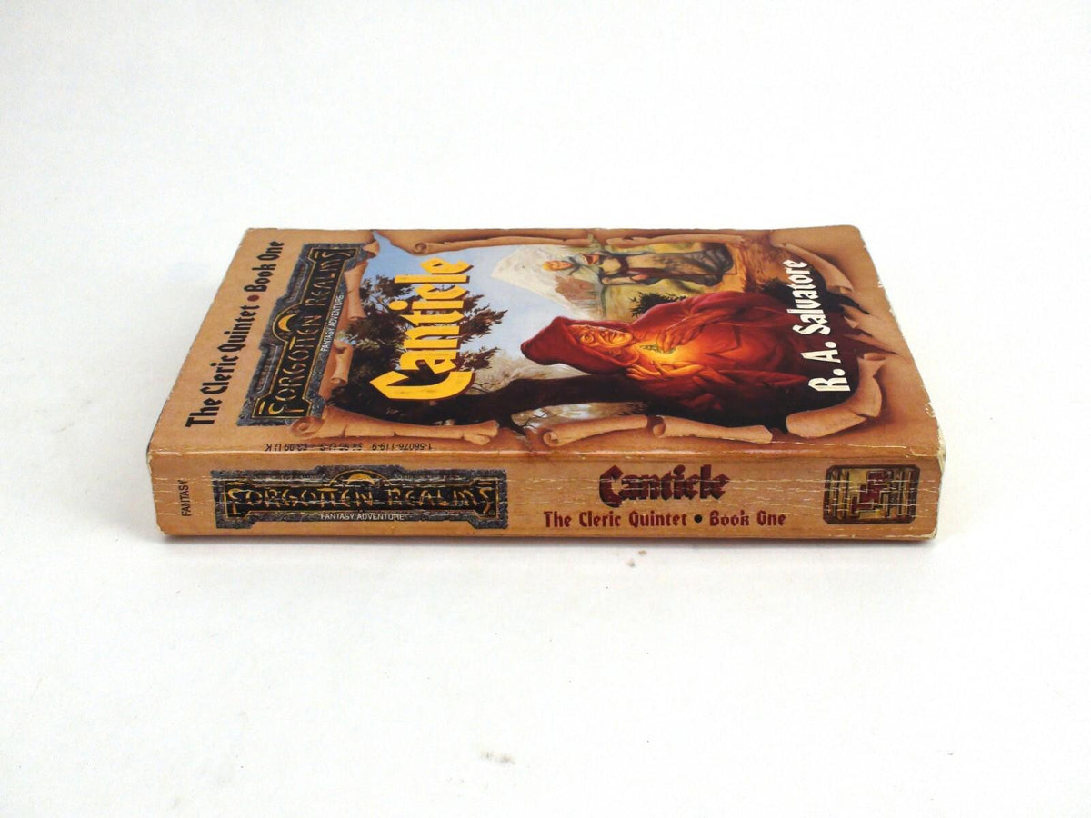 TSR Forgotten Realms Paperback, Canticle R.A. Salvatore, Book One