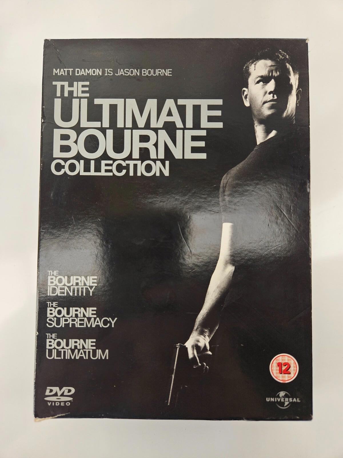 The Ultimate Bourne Collection DVD