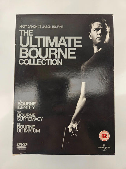 The Ultimate Bourne Collection DVD