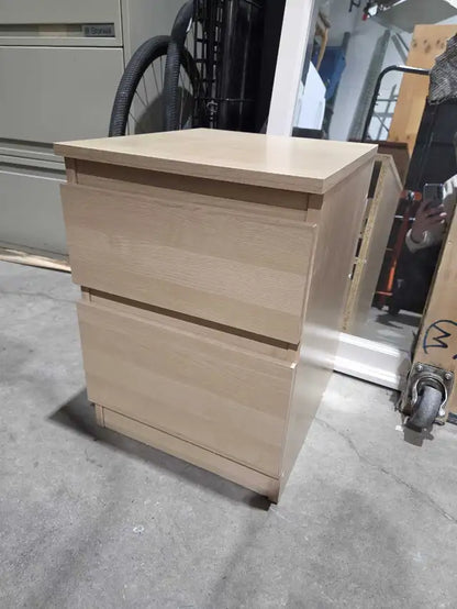 IKEA 2-Drawer Nightstand