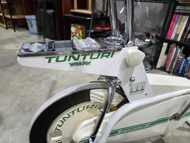 Vintage Tunturi Exercise Bike