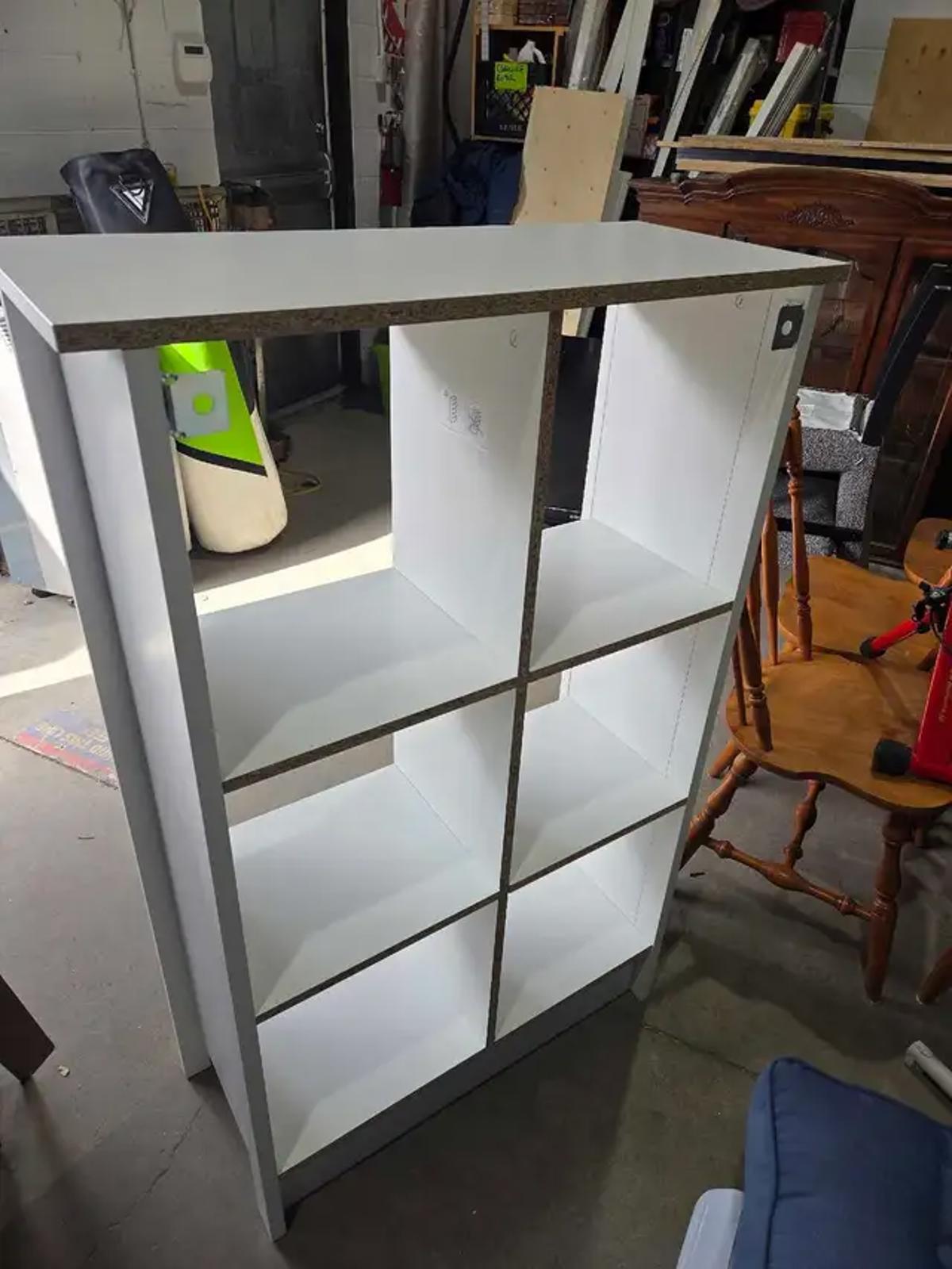 Ikea Kallax Cube Shelf