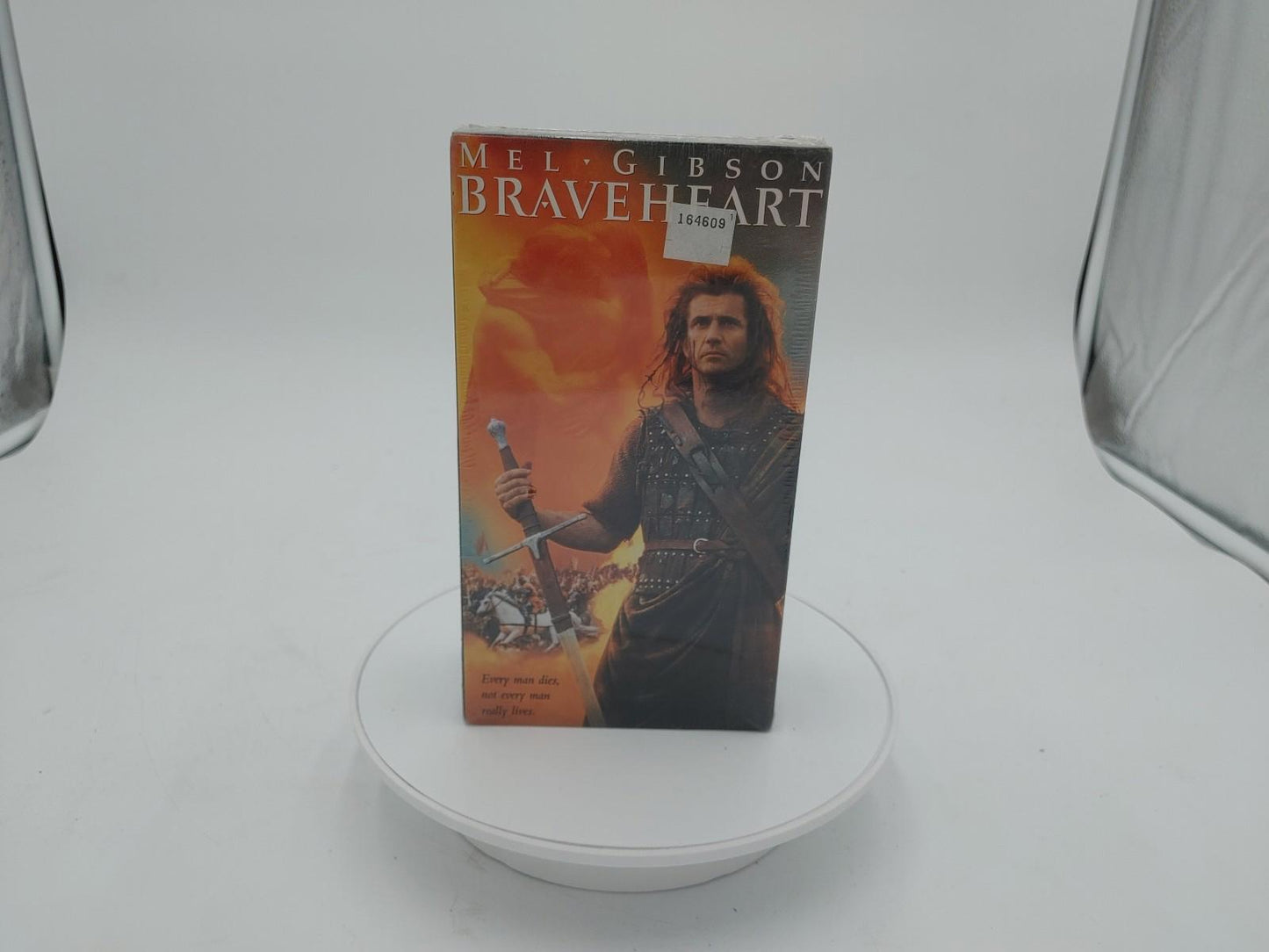 Brand New Sealed Braveheart Mel Gibson VHS 1995