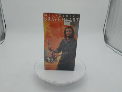 Brand New Sealed Braveheart Mel Gibson VHS 1995