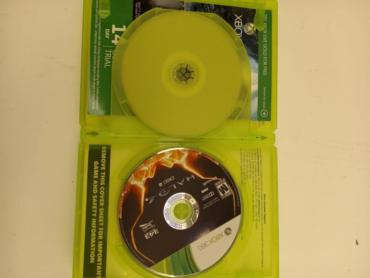 Halo 4 Xbox 360 - Complete CIB