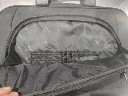 Good Condition Toshiba Dual Compartement Laptop Bag Black