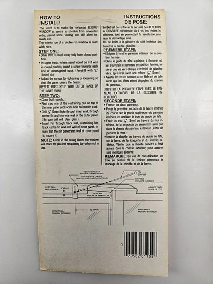 Secure Sliding Window Hardware Kit