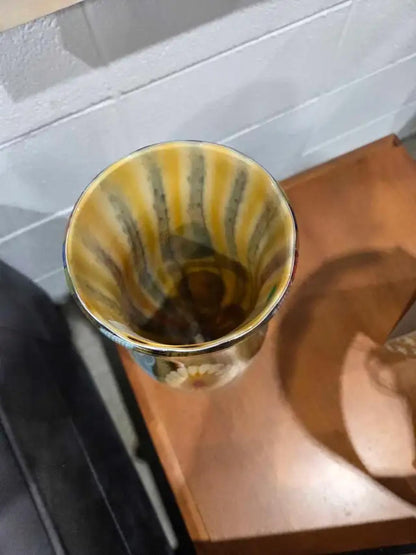 Murano Art Glass 15" Vase