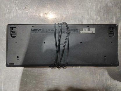 LENOVO SK-8827 Wired USB Keyboard Black - Fair