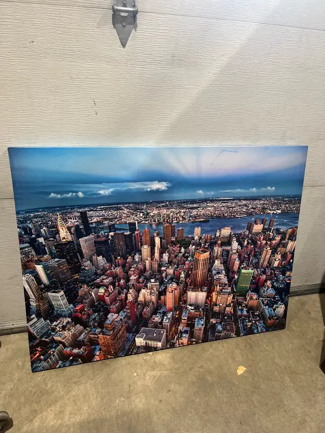New York manhettan large print