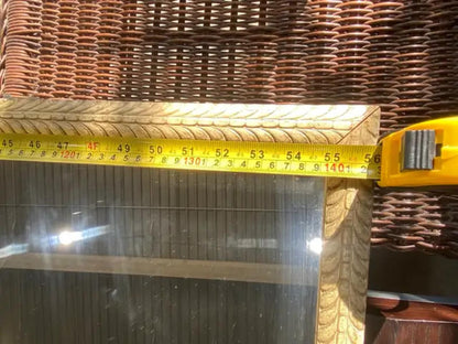 Full Length Rattan Mirror