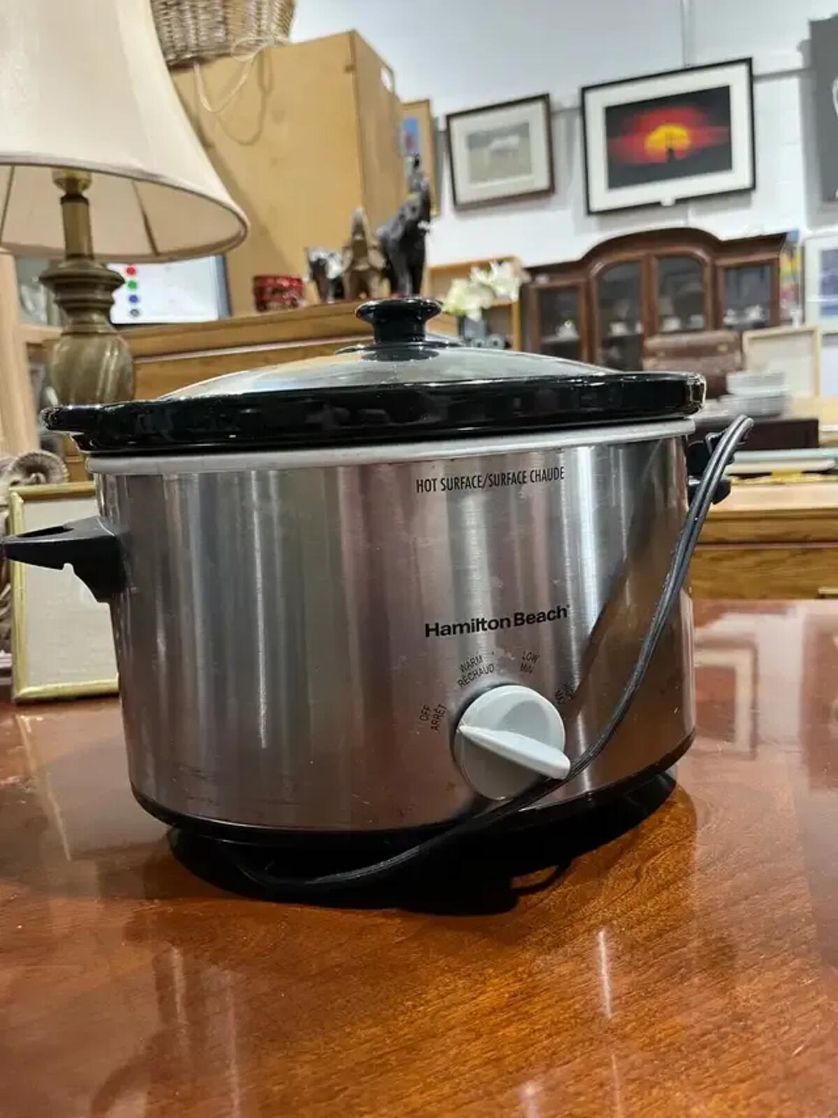 Hamilton Beach Slow Cooker