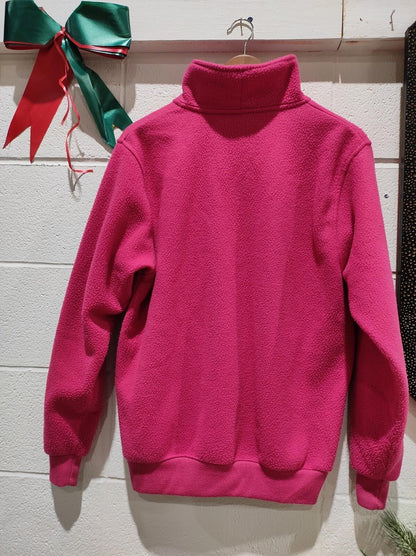 Vintage 1990s Mountain Gear Full Zip Fleece Sweatshirt Size- M