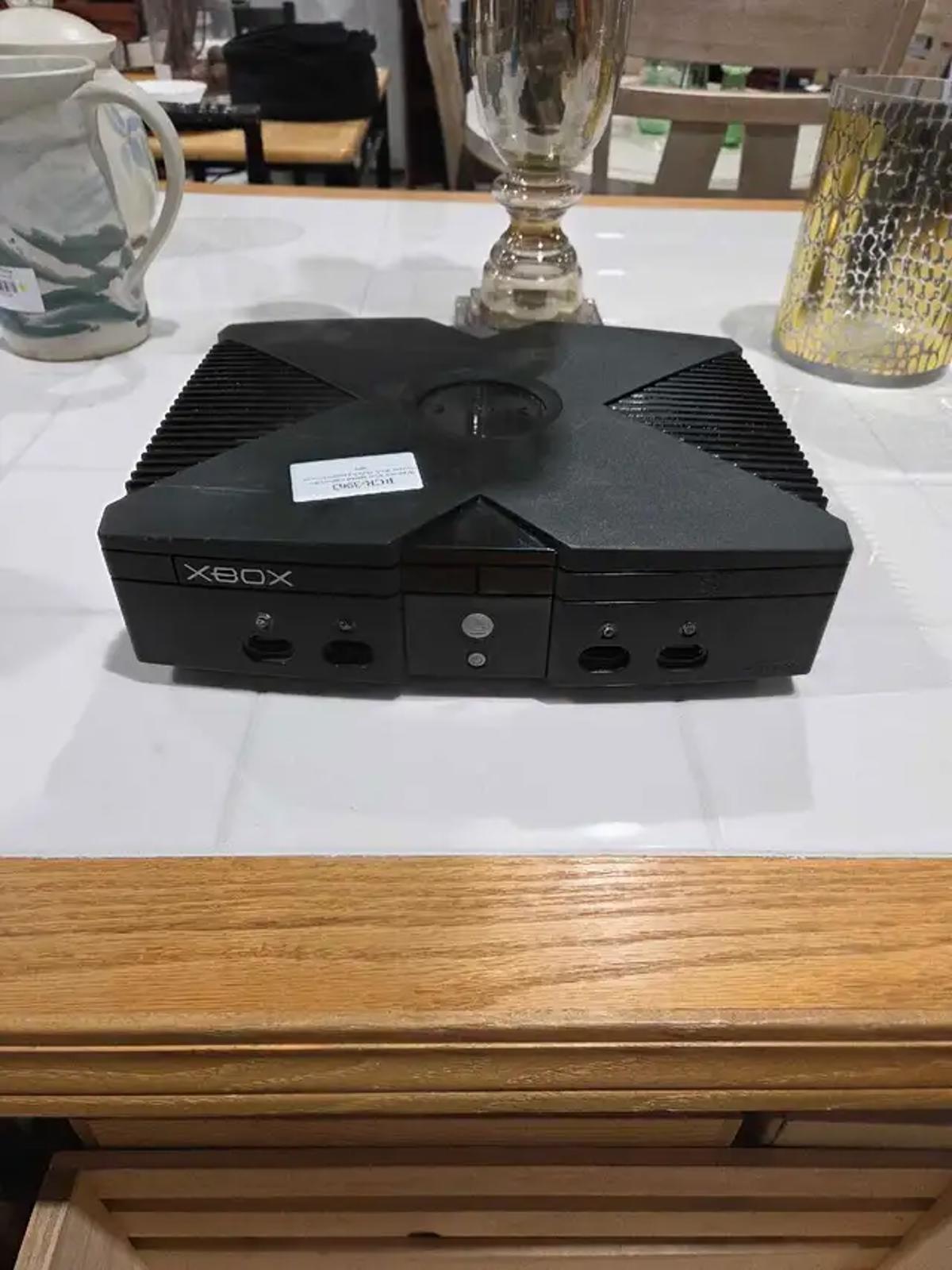 Original Xbox Console - Console only