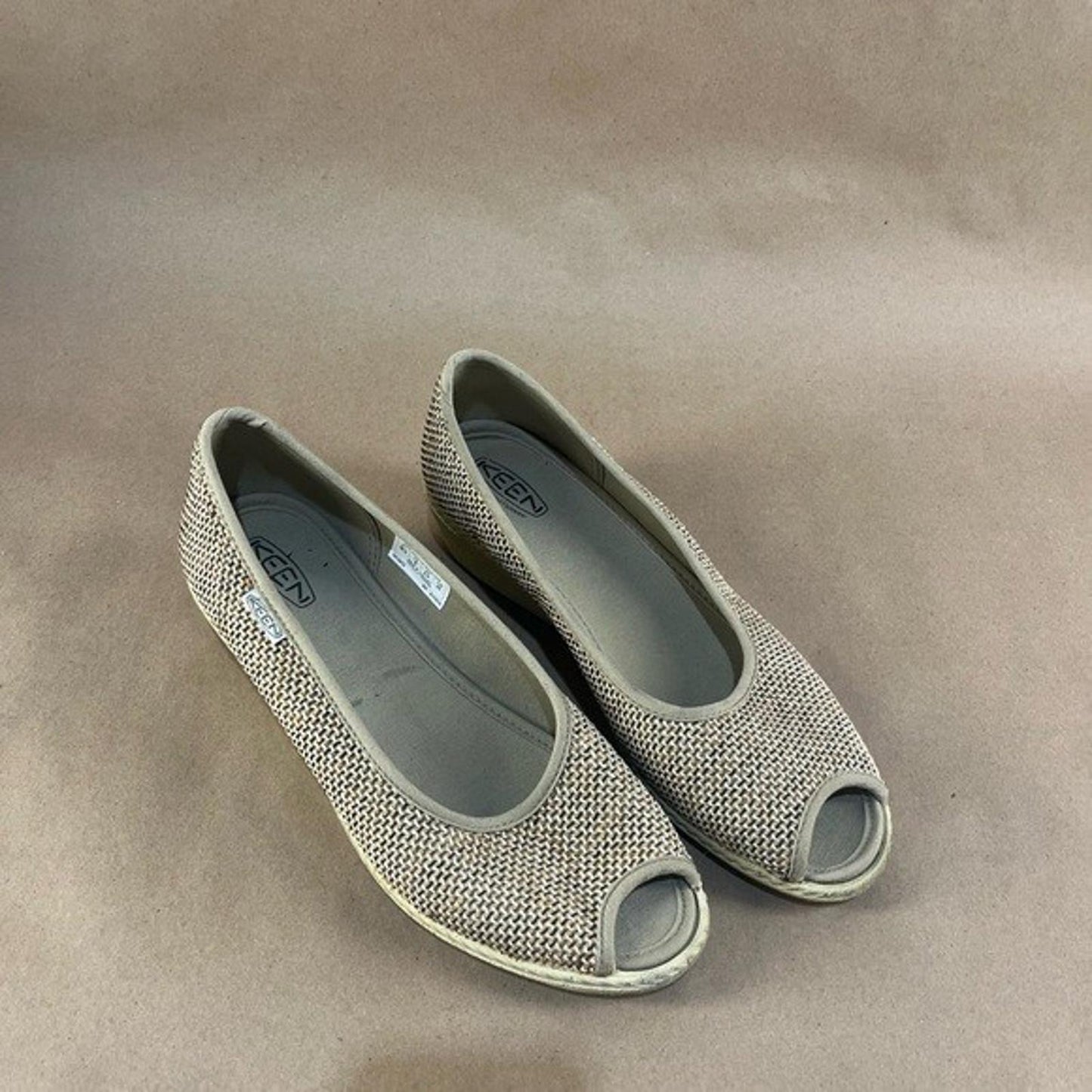 Women’s KEEN Wedge Open-Toe Sandals (Size 8)