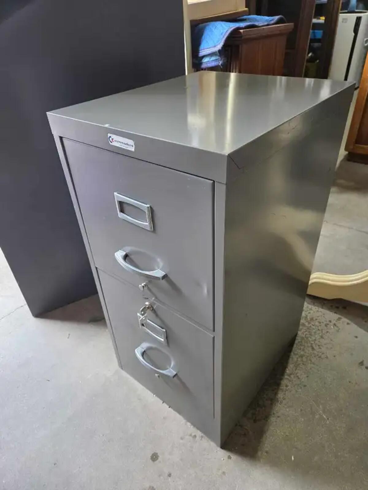 Commodore Filing Cabinet