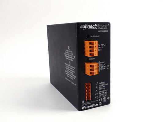 Weidmuller Connect Power 992534 0024 Power Supply For Automation